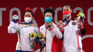 26 year old Mirabai won Silver at Olympics in Tokyo on Saturday