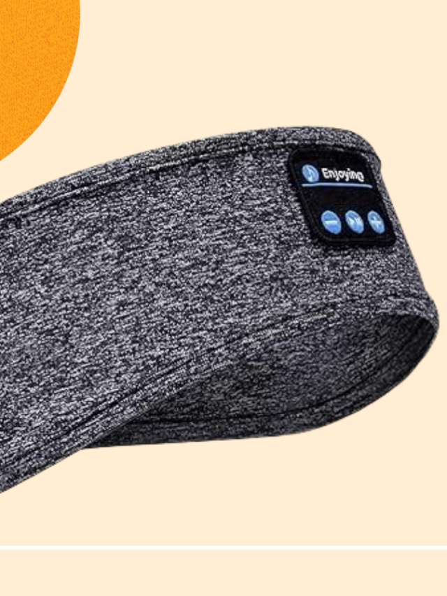 Bluetooth Headband with Speaker | Best for Fitness Lovers