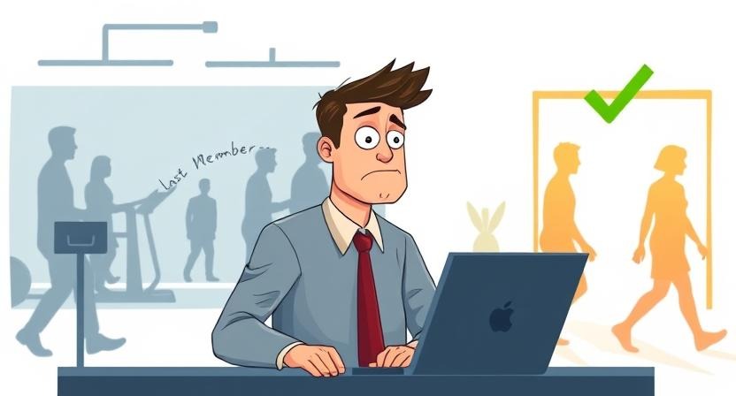Gym premises in the frame where very few members left in the gyms and others are lossing interest and moving out of gym hence the gym owner is losing members because of some mistake. In this blog we have discussed some big mistake for why gym members don't renew and tips to over come this mistakes and the best ways for member retention.