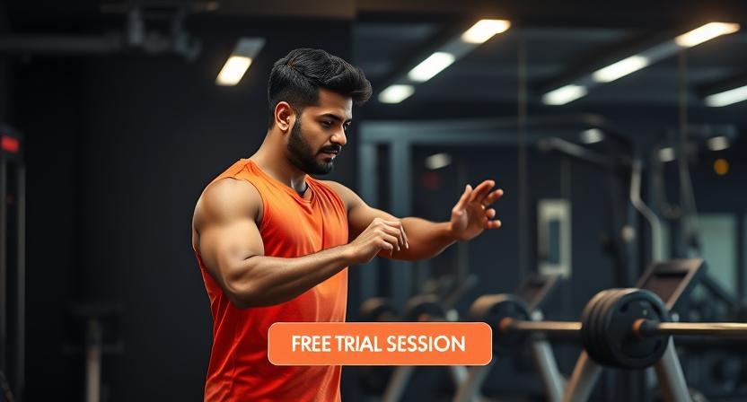 Gently Offering Trial that leverage Gym Membership Sales Script.