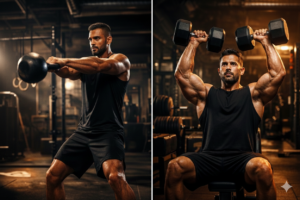 Kettlebells vs Dumbbells: Which One Is Better for Strength, Fat Loss, and Muscle Growth?