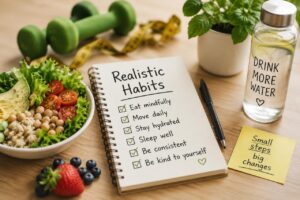 The Hidden Habits Behind Sustainable Weight Loss